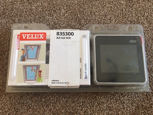 Velux integra wireless - velux,