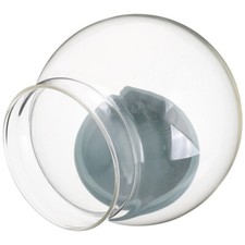 DIY Empty Glass Snow Globe