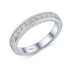925 Sterling Silver Simulated