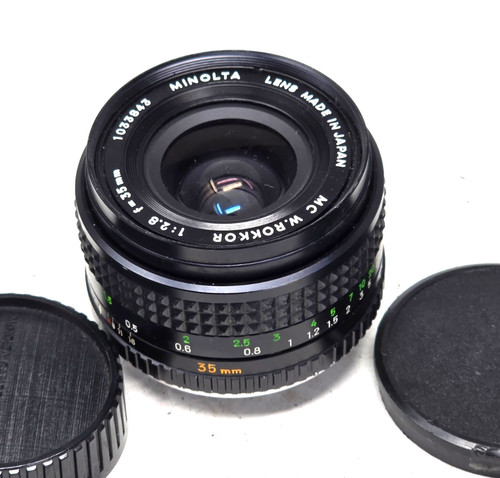 Excellent minolta rokkor - excellent, w.rokkor