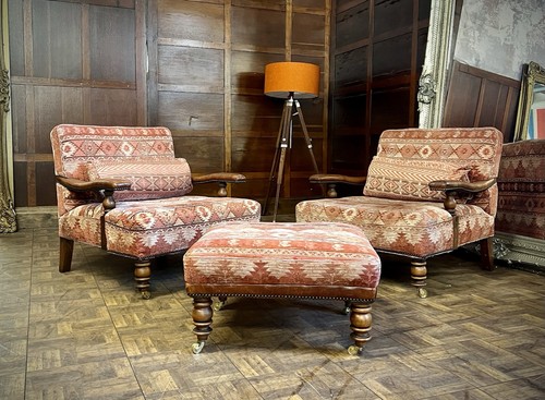Pair tetrad edward - kilim, &