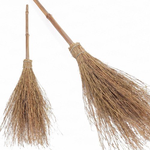 Besom broom traditional hand - besom,