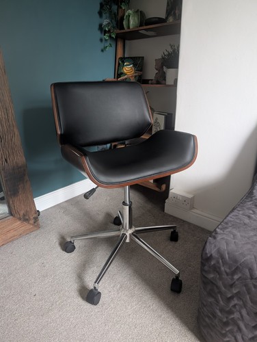 Eames style desk chair - style, faux