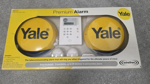 Yale hsa6400 wireless home - yale,