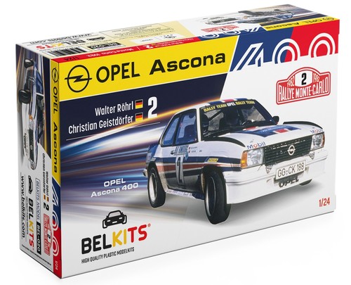 Belkits opel ascona - belkits,