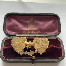 Antique Victorian AJC 9ct