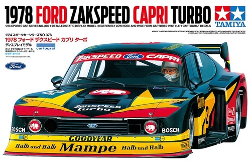 Tamiya ford zakspeed capri - zakspeed,