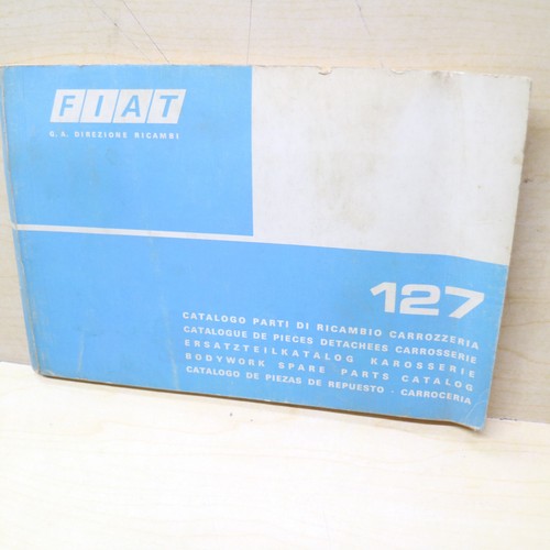 1976 fiat 127 bodywork spare - 1976,