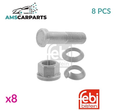 Wheel stud 06278 - febi, bilstein