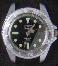 Remex Polaris Diver Men's Quartz Vintage Watch -- Spares/Repairs