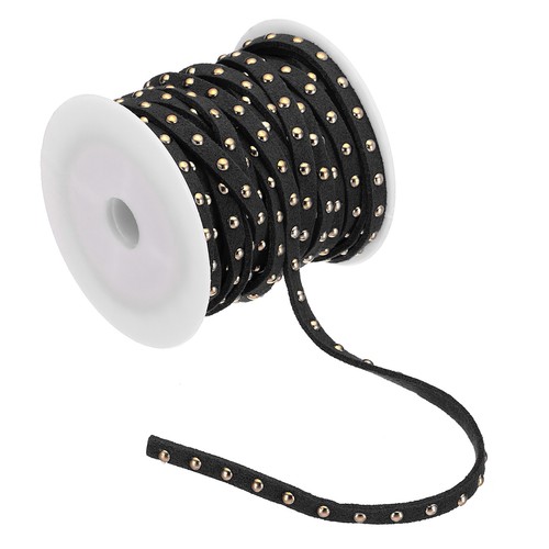 4ft studded faux - suede, cord