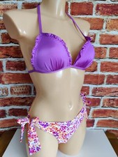 WOMENS LA SENZA UK 10 PURPLE