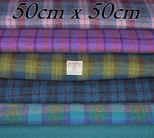 Harris Tweed Fabric  100% wool