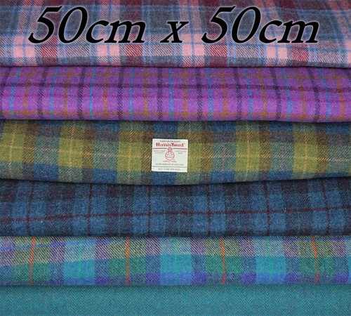 Harris tweed fabric 100 wool - tweed, 100%