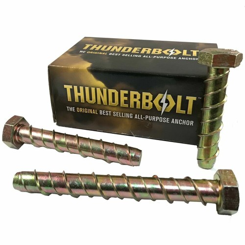 Thunderbolt hex head steel - head,
