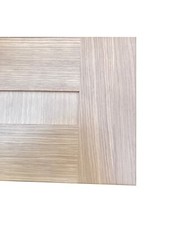 Oak Veneer Shaker Kitchen Unit