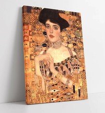 GUSTAV KLIMT, PORTRAIT OF