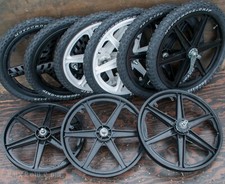 20" Old School BMX Bike  MAG  WHEELS & Motocross TIRES Coaster Brake Hub Bicycle