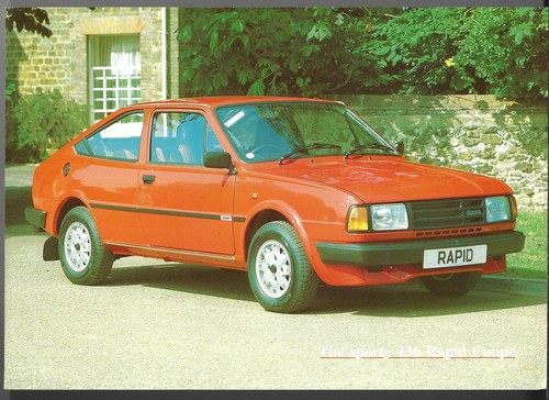 Skoda rapid 136 coupe - rapid,