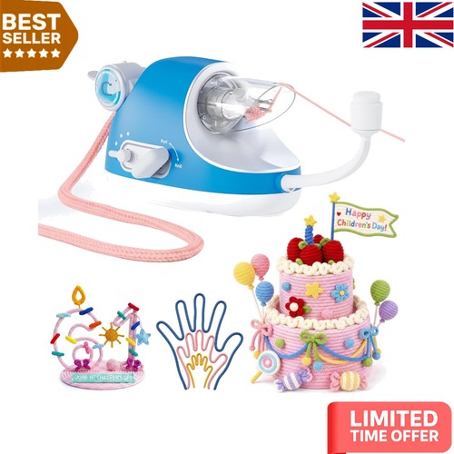 Professional cord knitting - i-cord,