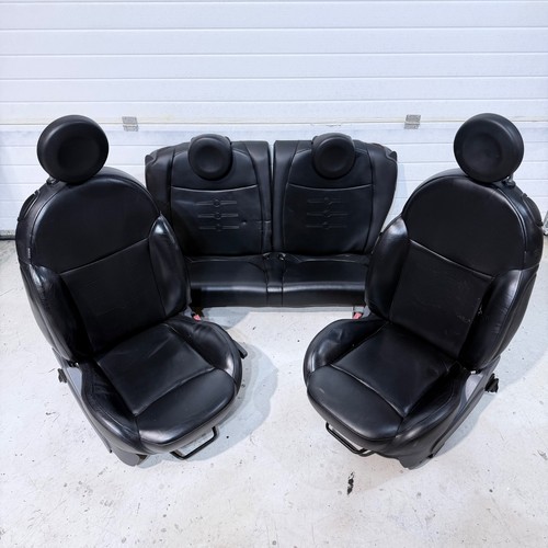 Fiat 500 seat - 500, black