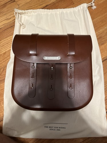 Brooks england satchel - b3,