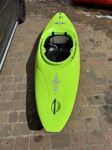 Dagger gt7 lime green kayak - dagger,
