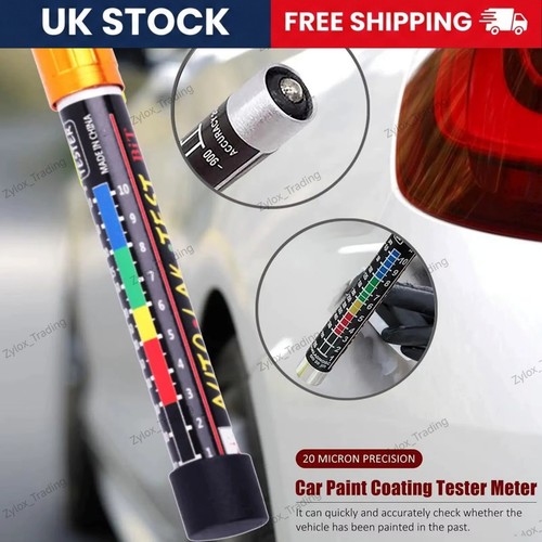 Magnetic car paint - paint, thickness