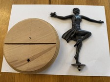 Art Deco Flapper bird Lady