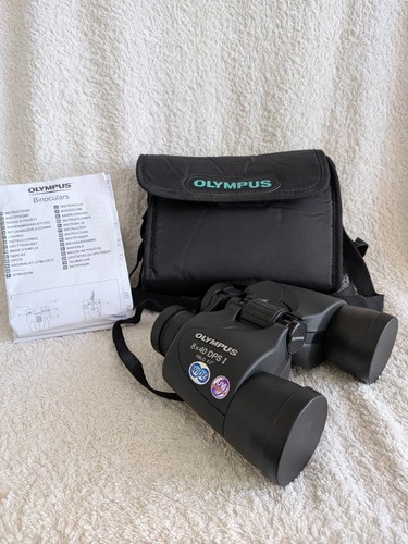 Olympus 8x40 dps1 binoculars - olympus,