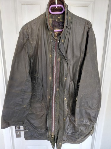 Barbour border green c42 - barbour,
