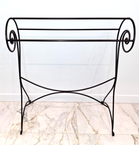 Vtg wrought iron - wrought,