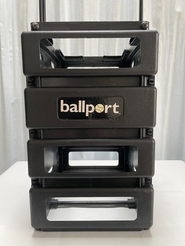 Tennis ball portable basket - portable,
