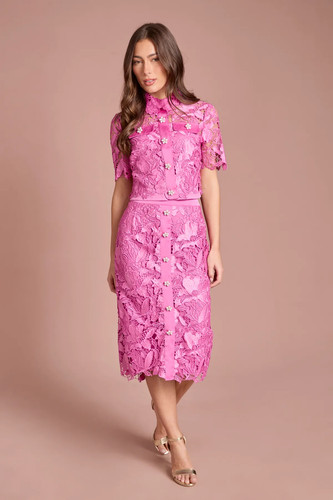 Coast pink pencil skirt - pencil, womens