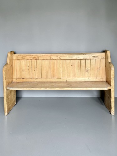 Antique pine church - pine,
