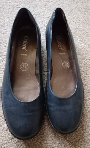 Gabor ladies pumps - size, 4.5
