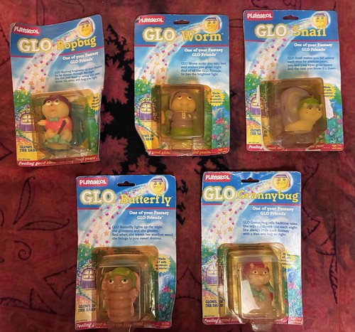 Playskool glo friends - playskool,