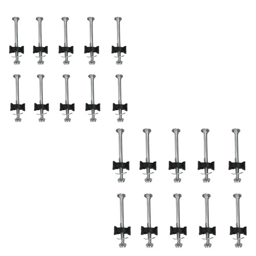 10x trampoline screws - 10x, with