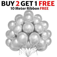 CHROME BALLOONS 10-100