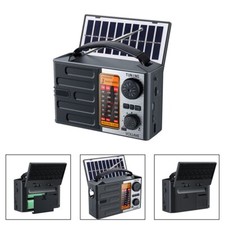 Multi Band Solar Radio AM FM