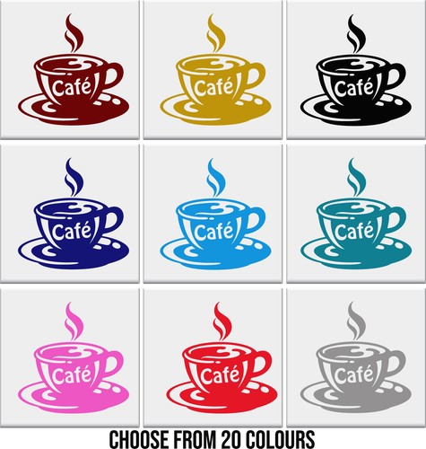 Kitchen tile stickers coffee - kitchen,
