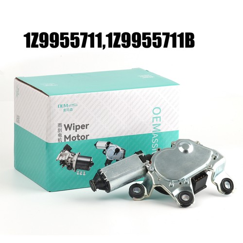 Rear windscreen wiper motor - rear,