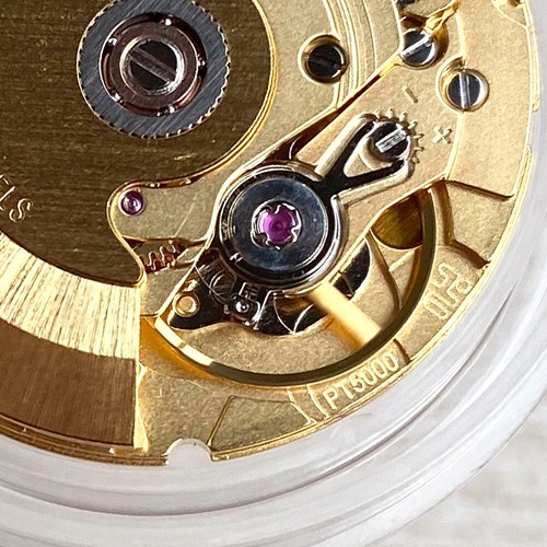 Jewels 28800 bph - bph, golden