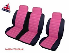 LDV MAXUS PINK/BLK PADDED