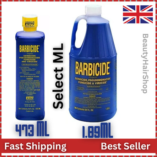 Barbicide solution - barbicide,