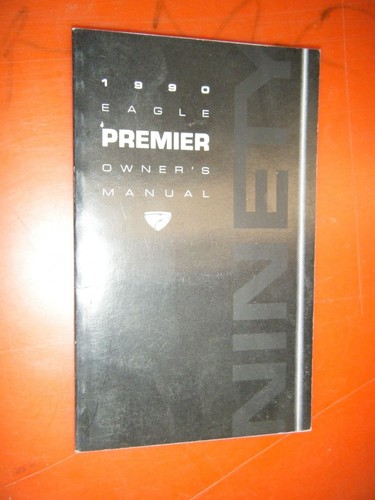 1990 eagle premier - 1990,