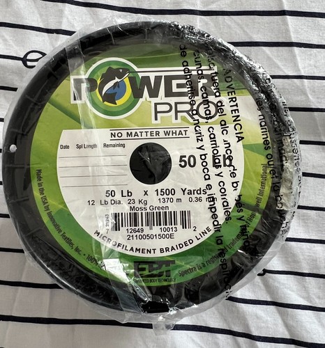 Power pro spectra fiber - power,
