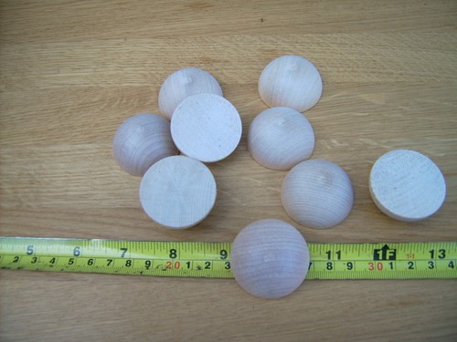 10x birch split wood - 10x,