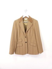 Joules Jacket UK 14 Tan Brown