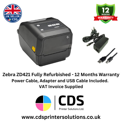 Zebra zd421t thermal label - zebra,